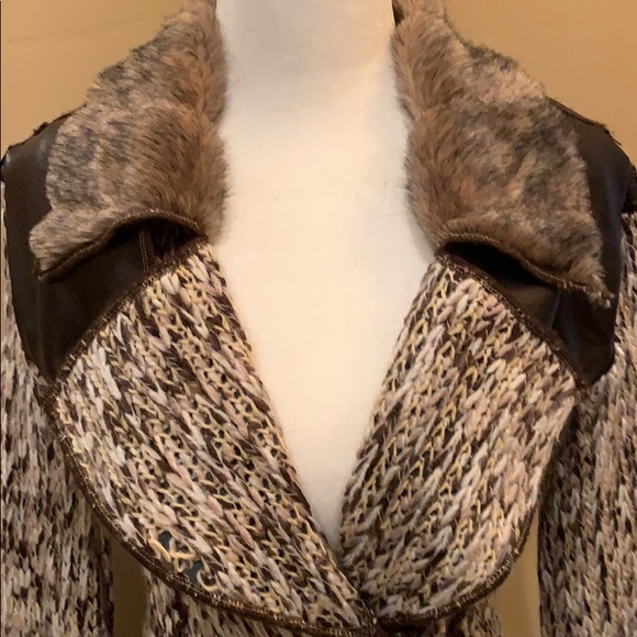Long sweater jacket - Picture 2 of 5